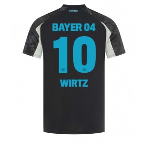 Bayer Leverkusen Florian Wirtz #10 Alternativní Dres 2024-25 Krátký Rukáv